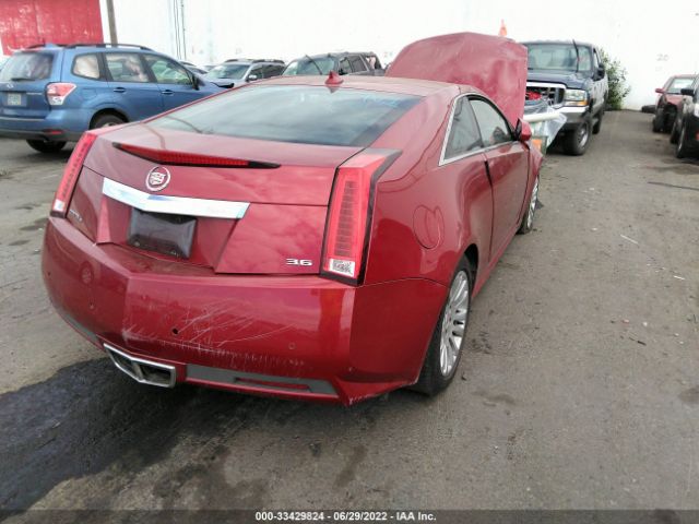 Photo 3 VIN: 1G6DM1E36D0150797 - CADILLAC CTS COUPE 