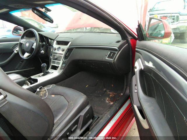 Photo 4 VIN: 1G6DM1E36D0150797 - CADILLAC CTS COUPE 