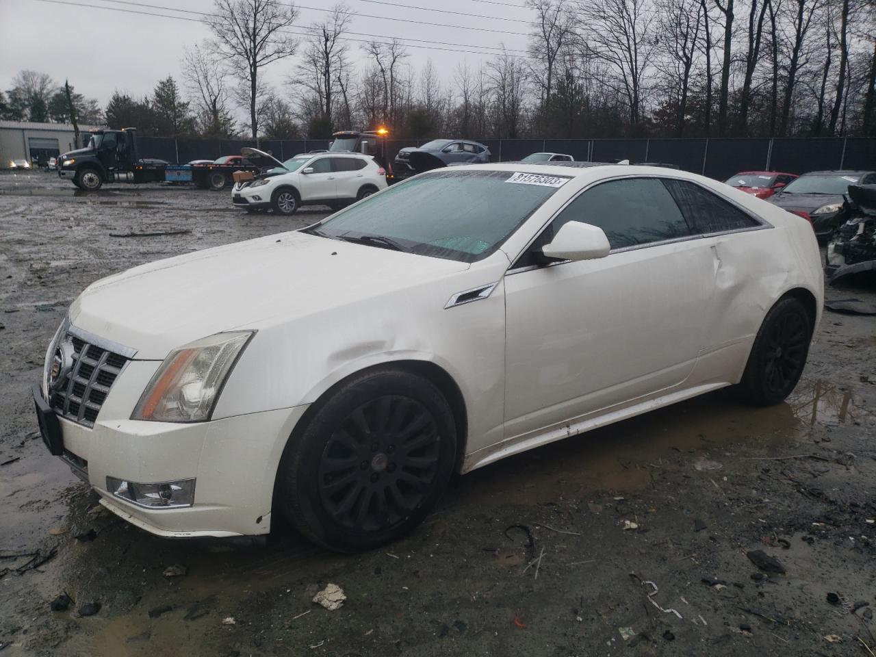 Photo 0 VIN: 1G6DM1E38D0126808 - CADILLAC CTS 