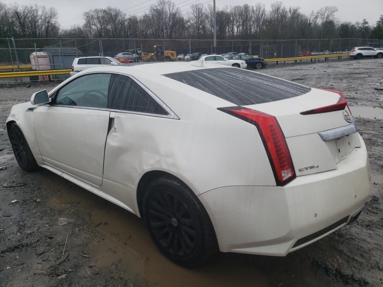 Photo 1 VIN: 1G6DM1E38D0126808 - CADILLAC CTS 