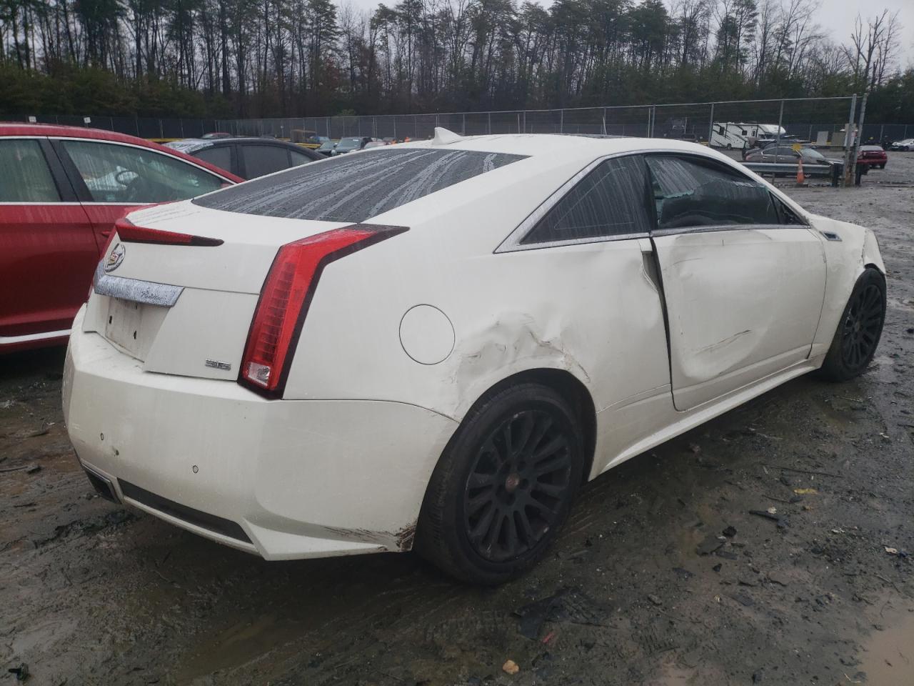 Photo 2 VIN: 1G6DM1E38D0126808 - CADILLAC CTS 