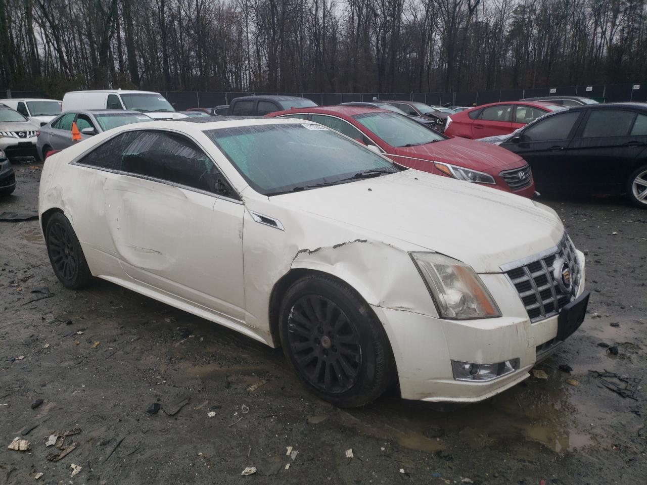 Photo 3 VIN: 1G6DM1E38D0126808 - CADILLAC CTS 