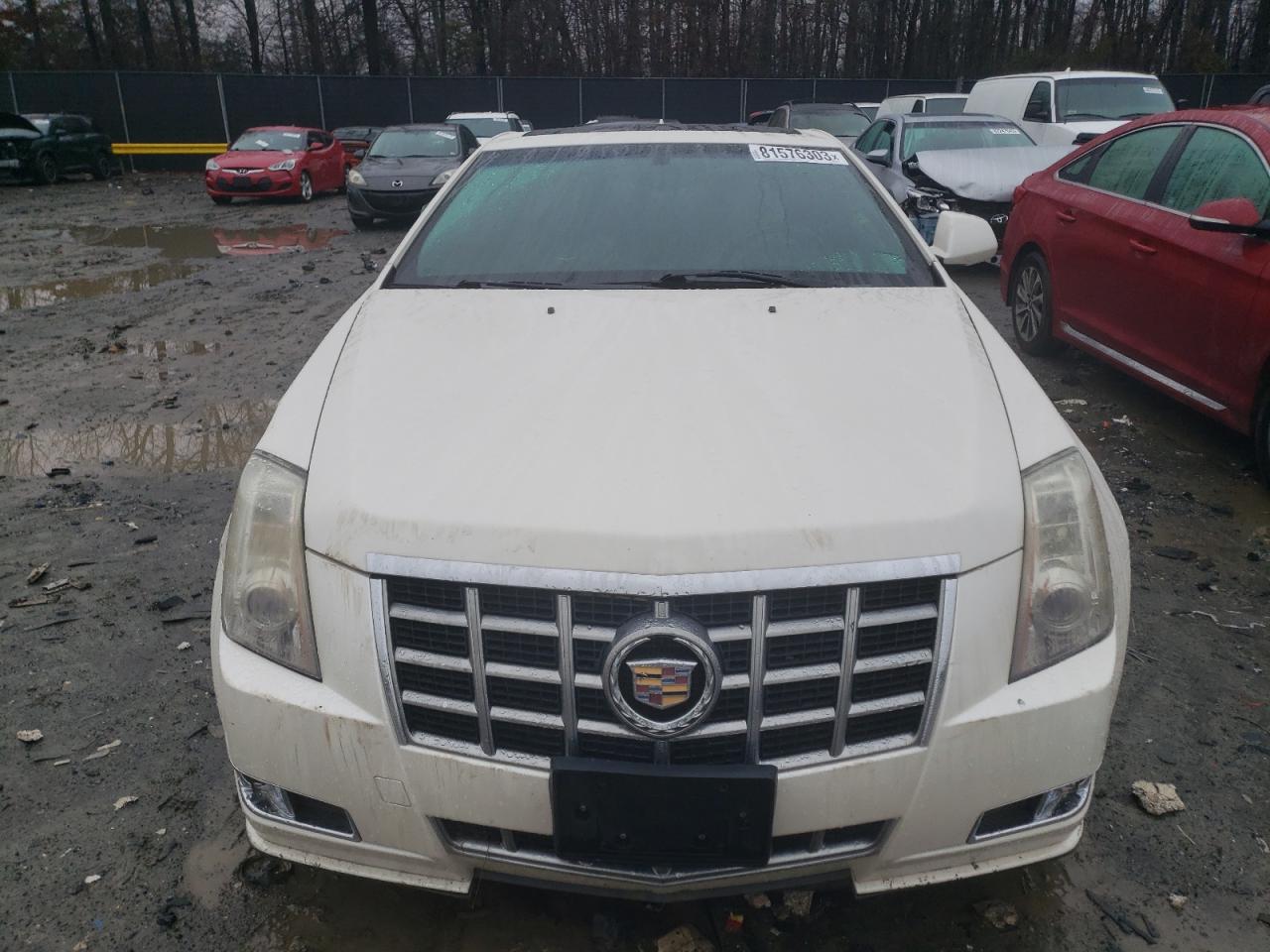 Photo 4 VIN: 1G6DM1E38D0126808 - CADILLAC CTS 