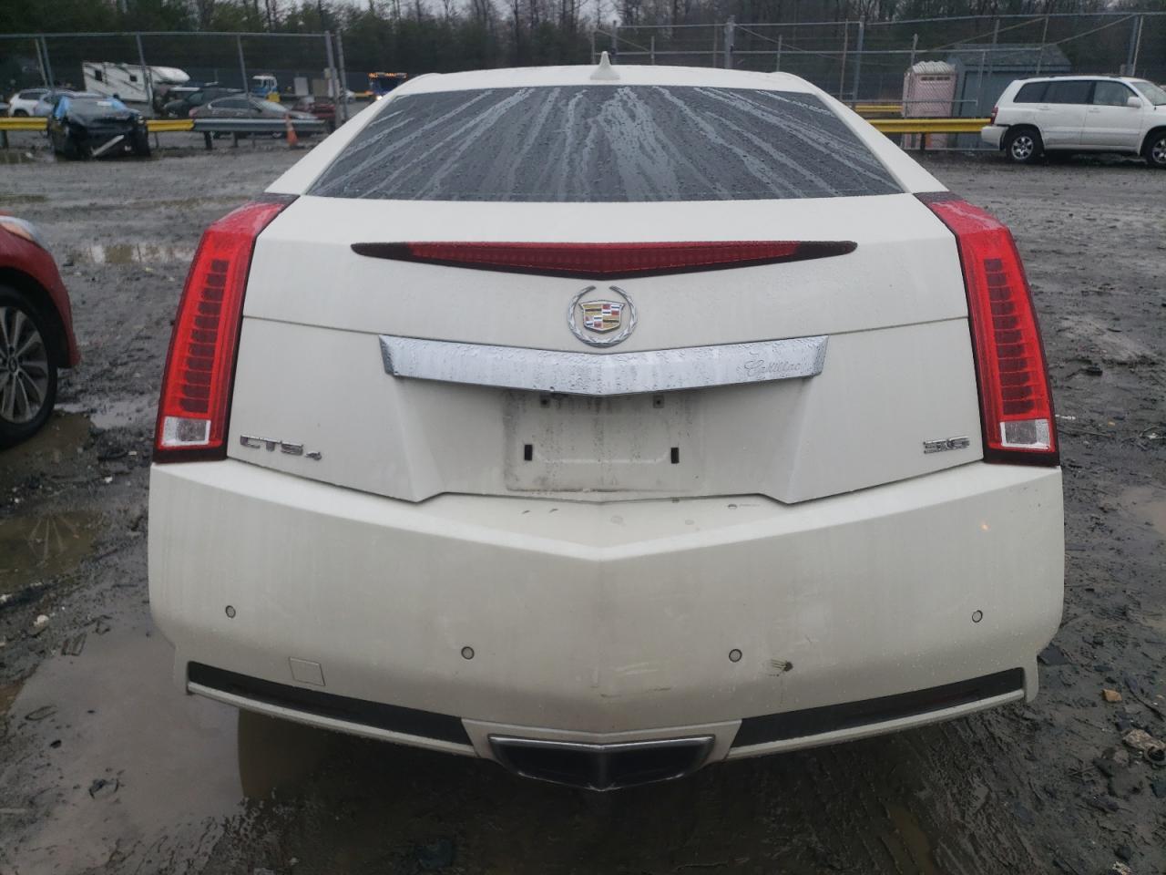 Photo 5 VIN: 1G6DM1E38D0126808 - CADILLAC CTS 