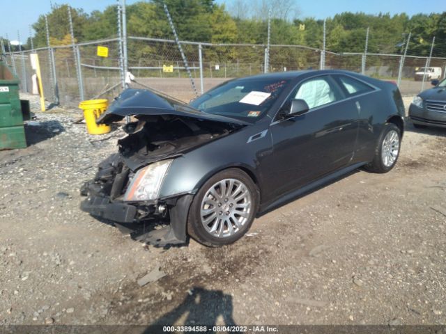 Photo 1 VIN: 1G6DM1E39C0154745 - CADILLAC CTS COUPE 