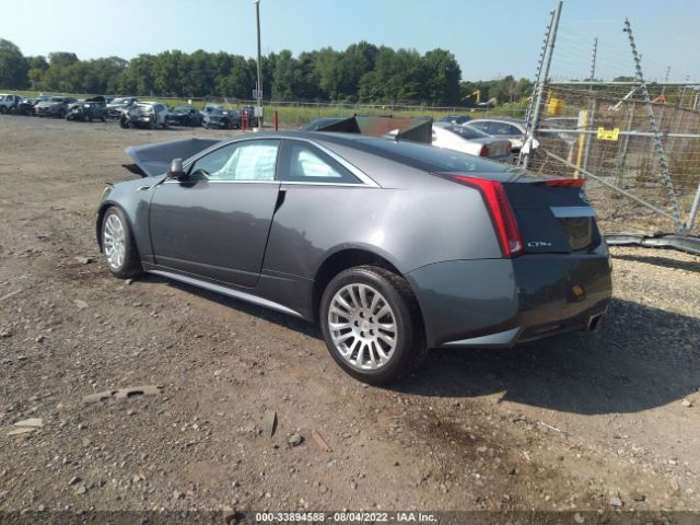 Photo 2 VIN: 1G6DM1E39C0154745 - CADILLAC CTS COUPE 