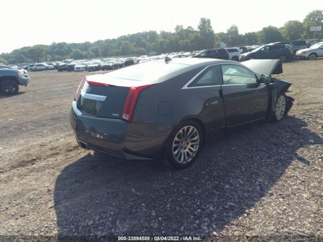 Photo 3 VIN: 1G6DM1E39C0154745 - CADILLAC CTS COUPE 