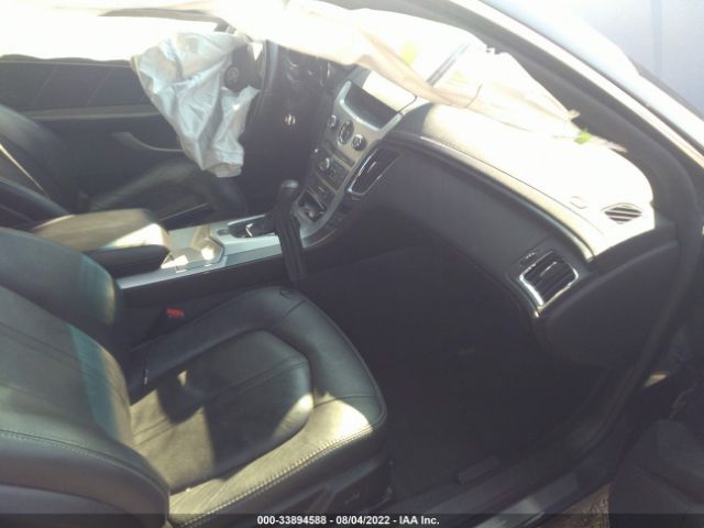 Photo 4 VIN: 1G6DM1E39C0154745 - CADILLAC CTS COUPE 