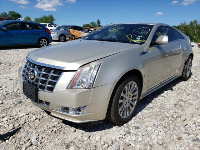 Photo 1 VIN: 1G6DM1E39D0126137 - CADILLAC CTS PERFOR 