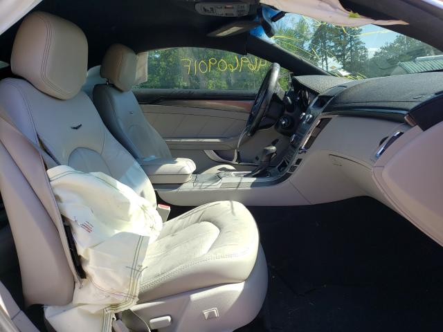 Photo 4 VIN: 1G6DM1E39D0126137 - CADILLAC CTS PERFOR 