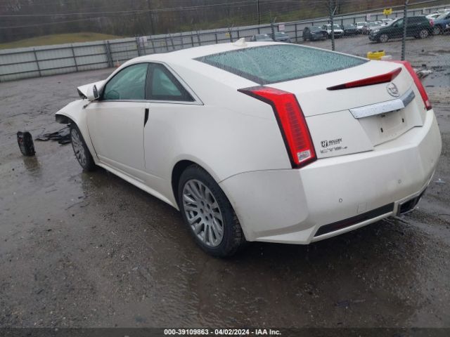 Photo 2 VIN: 1G6DM1E3XC0105540 - CADILLAC CTS 