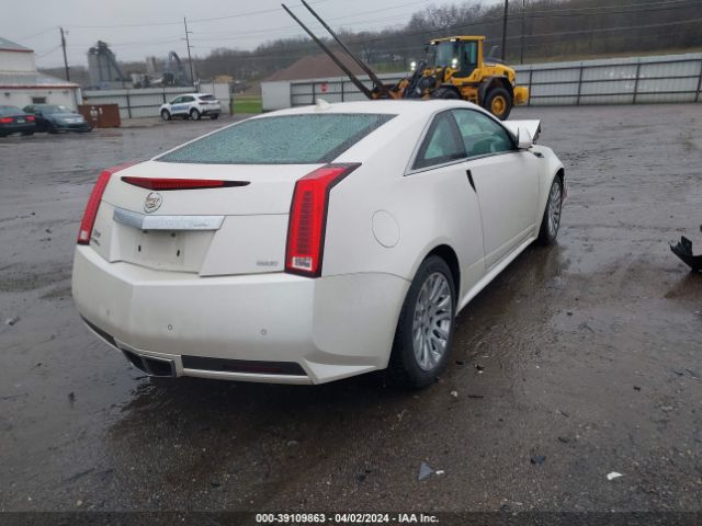 Photo 3 VIN: 1G6DM1E3XC0105540 - CADILLAC CTS 