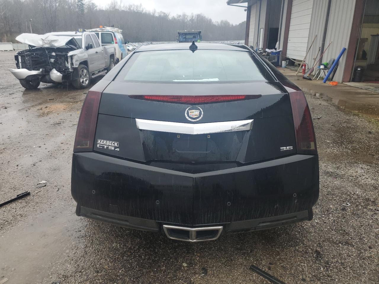 Photo 5 VIN: 1G6DM1E3XD0169661 - CADILLAC CTS 