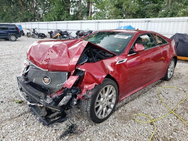 Photo 1 VIN: 1G6DM1ED2B0133159 - CADILLAC CTS PERFOR 