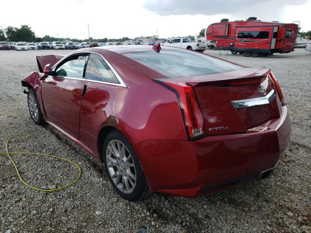 Photo 2 VIN: 1G6DM1ED2B0133159 - CADILLAC CTS PERFOR 