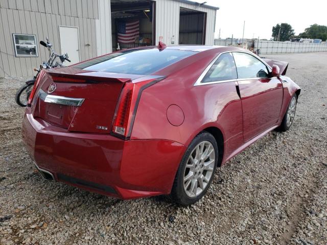 Photo 3 VIN: 1G6DM1ED2B0133159 - CADILLAC CTS PERFOR 