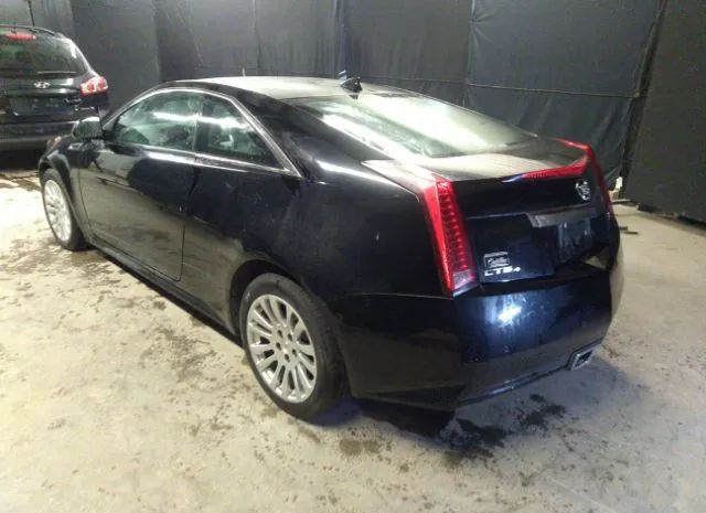 Photo 2 VIN: 1G6DM1ED2B0162841 - CADILLAC CTS COUPE 