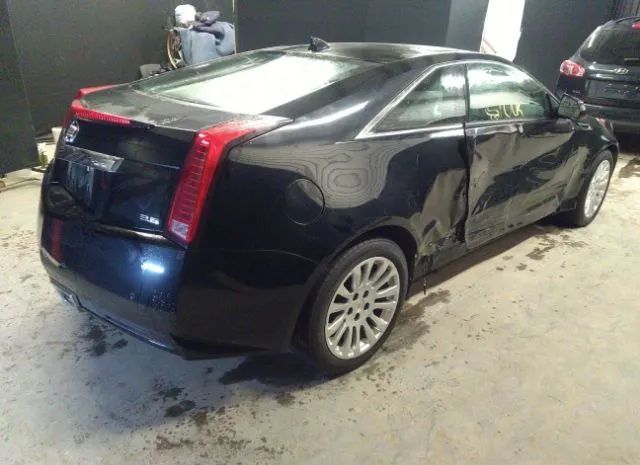 Photo 3 VIN: 1G6DM1ED2B0162841 - CADILLAC CTS COUPE 