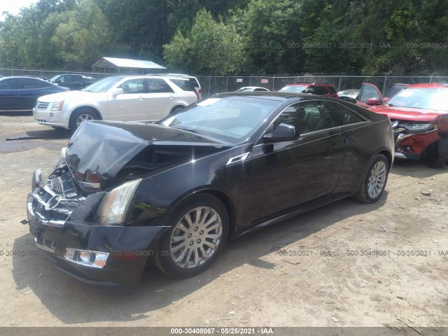 Photo 1 VIN: 1G6DM1ED5B0160257 - CADILLAC CTS COUPE 