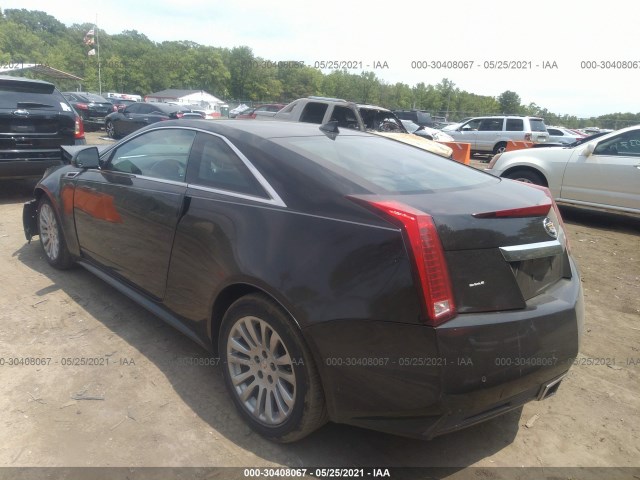 Photo 2 VIN: 1G6DM1ED5B0160257 - CADILLAC CTS COUPE 