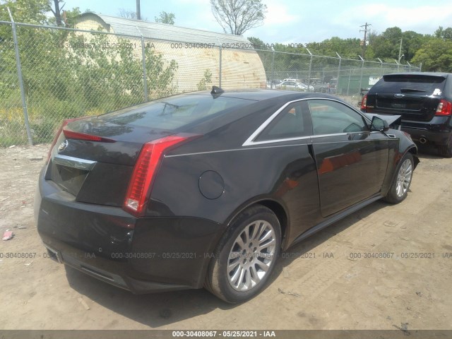 Photo 3 VIN: 1G6DM1ED5B0160257 - CADILLAC CTS COUPE 