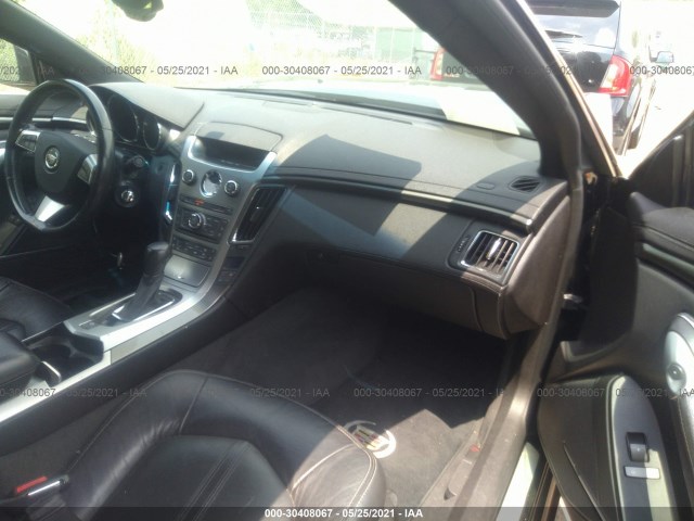 Photo 4 VIN: 1G6DM1ED5B0160257 - CADILLAC CTS COUPE 