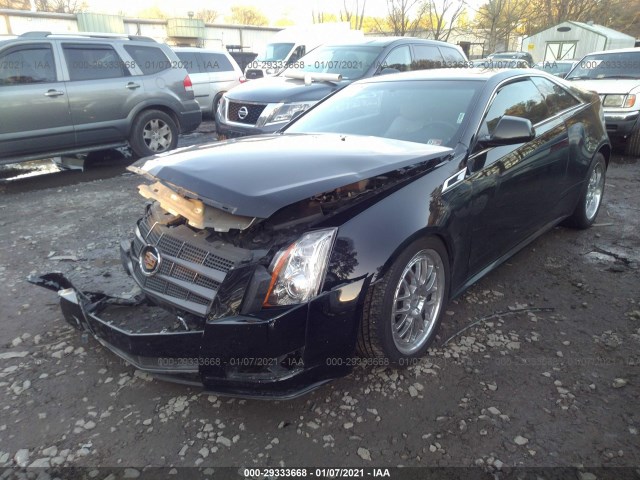 Photo 1 VIN: 1G6DM1ED7B0118320 - CADILLAC CTS COUPE 