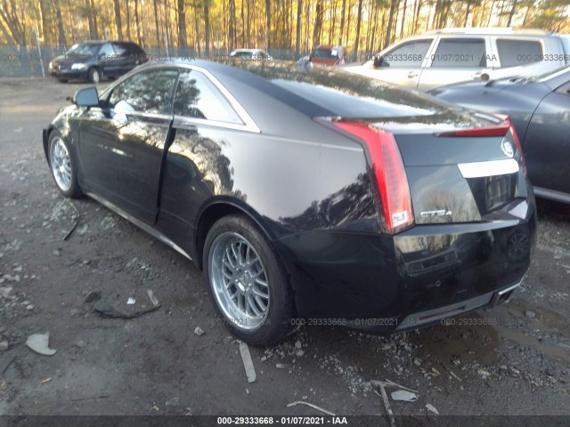 Photo 2 VIN: 1G6DM1ED7B0118320 - CADILLAC CTS COUPE 