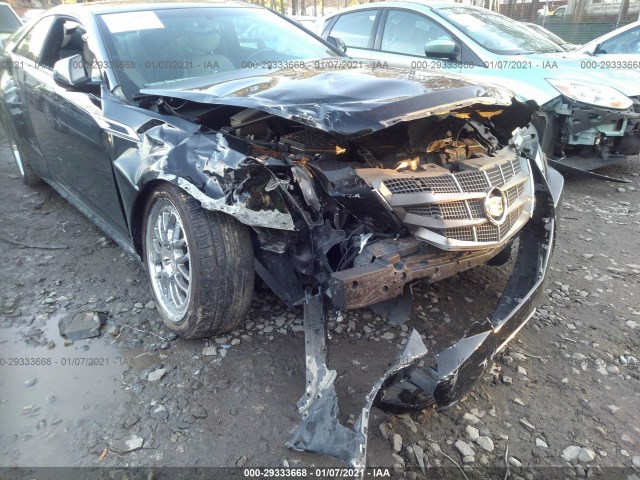 Photo 5 VIN: 1G6DM1ED7B0118320 - CADILLAC CTS COUPE 