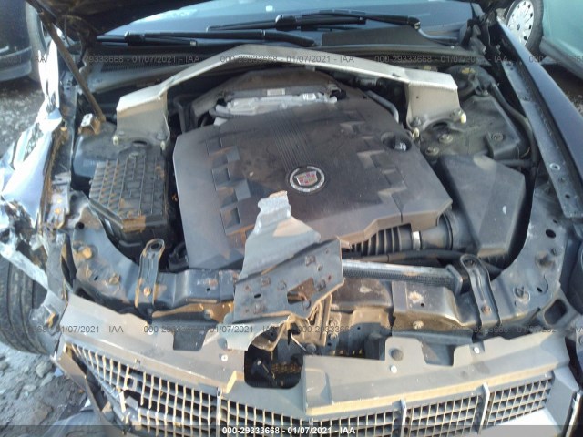 Photo 9 VIN: 1G6DM1ED7B0118320 - CADILLAC CTS COUPE 