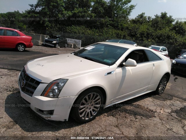 Photo 1 VIN: 1G6DM1ED7B0168070 - CADILLAC CTS COUPE 