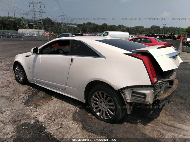 Photo 2 VIN: 1G6DM1ED7B0168070 - CADILLAC CTS COUPE 