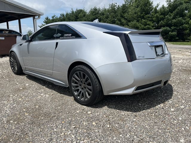 Photo 2 VIN: 1G6DM1ED9B0128993 - CADILLAC CTS COUPE 