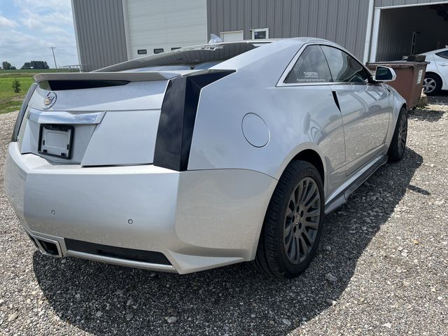 Photo 4 VIN: 1G6DM1ED9B0128993 - CADILLAC CTS COUPE 