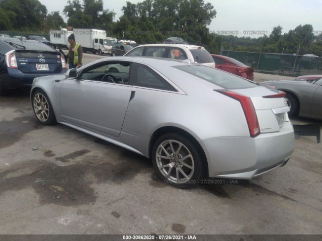 Photo 2 VIN: 1G6DM1EDXB0117047 - CADILLAC CTS COUPE 