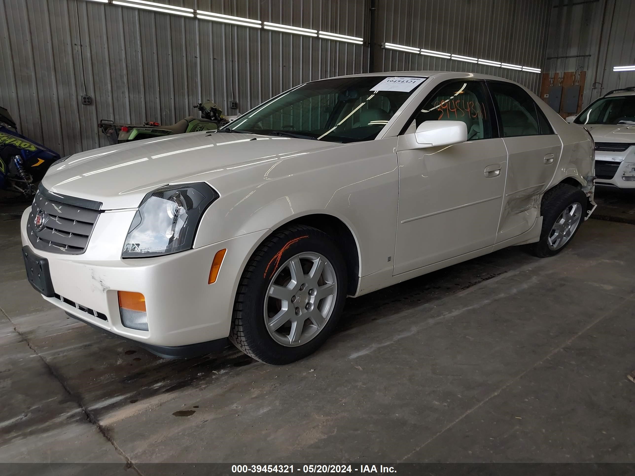 Photo 1 VIN: 1G6DM56T250170990 - CADILLAC CTS 