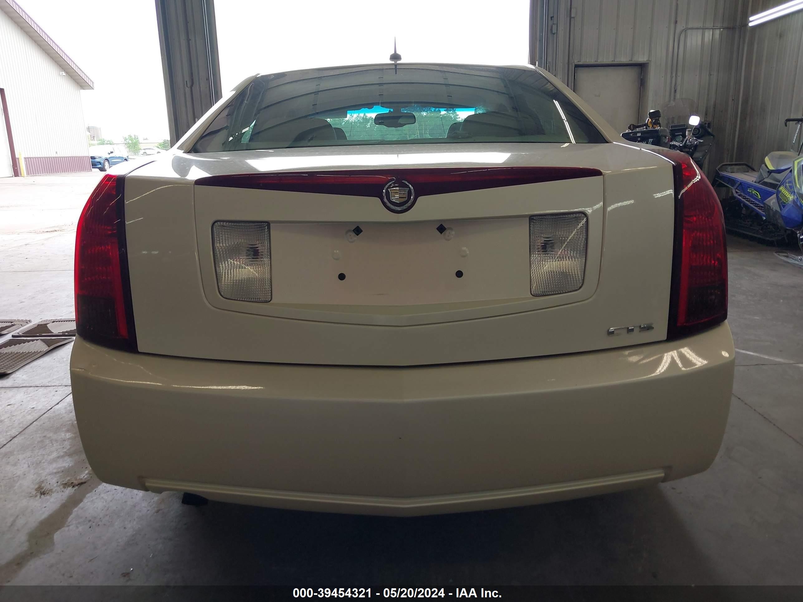 Photo 15 VIN: 1G6DM56T250170990 - CADILLAC CTS 