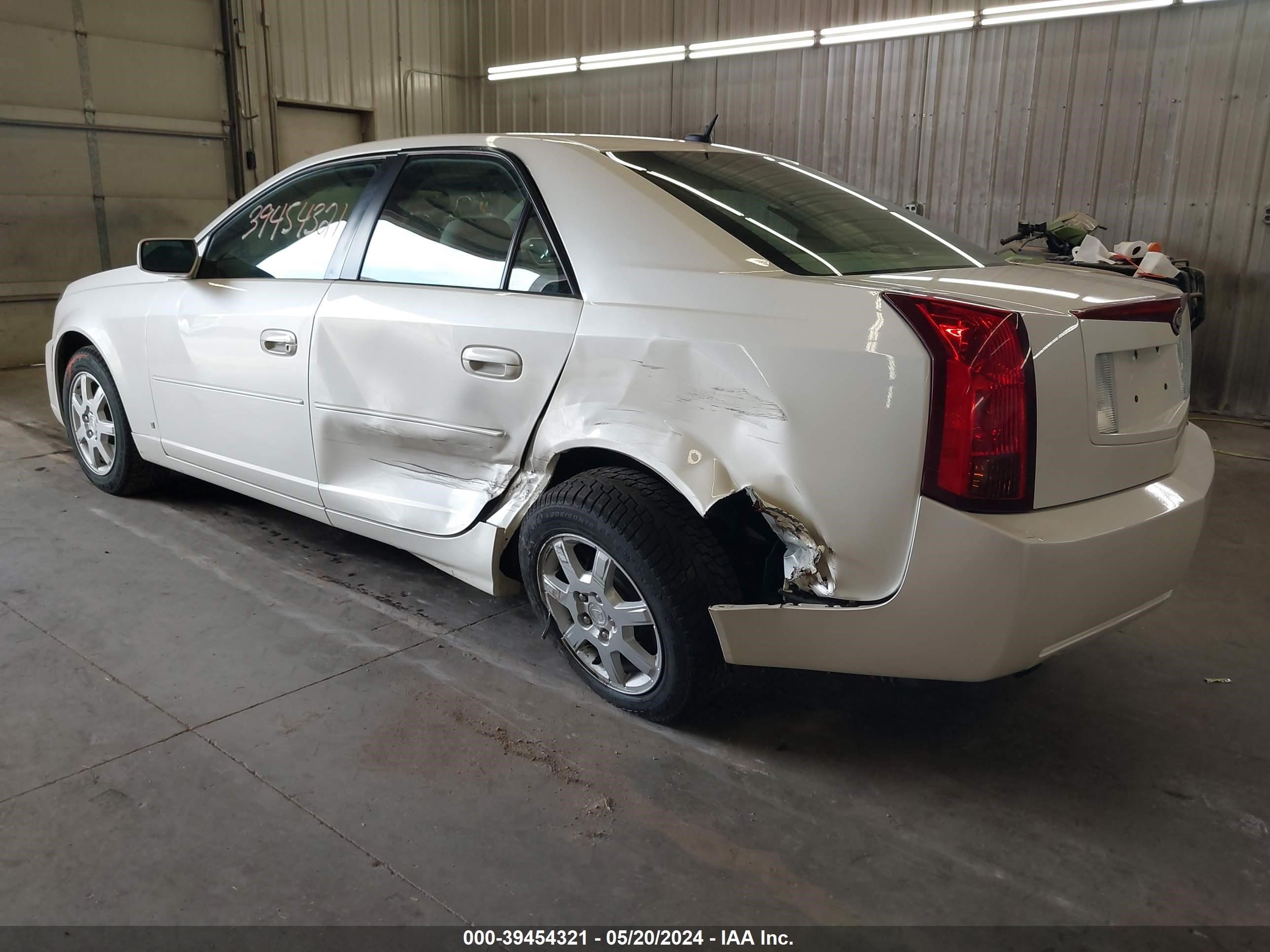 Photo 2 VIN: 1G6DM56T250170990 - CADILLAC CTS 