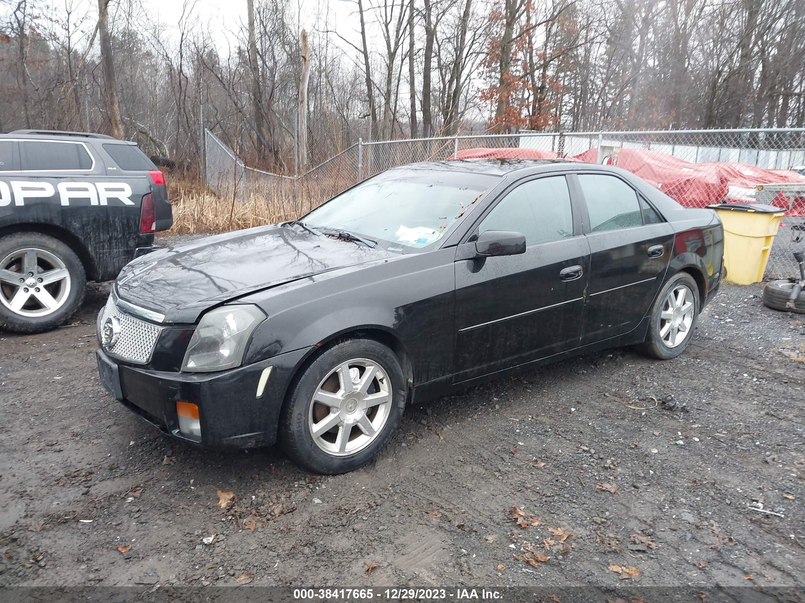 Photo 1 VIN: 1G6DM56T250237474 - CADILLAC CTS 