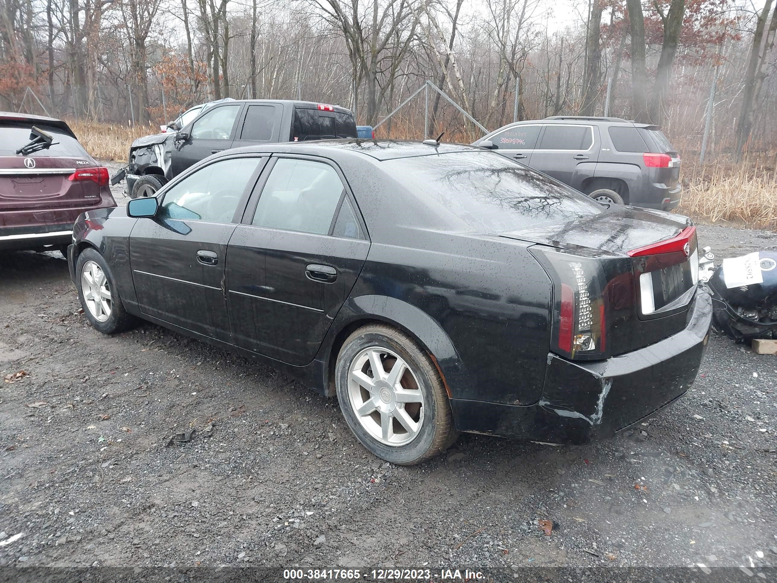 Photo 2 VIN: 1G6DM56T250237474 - CADILLAC CTS 