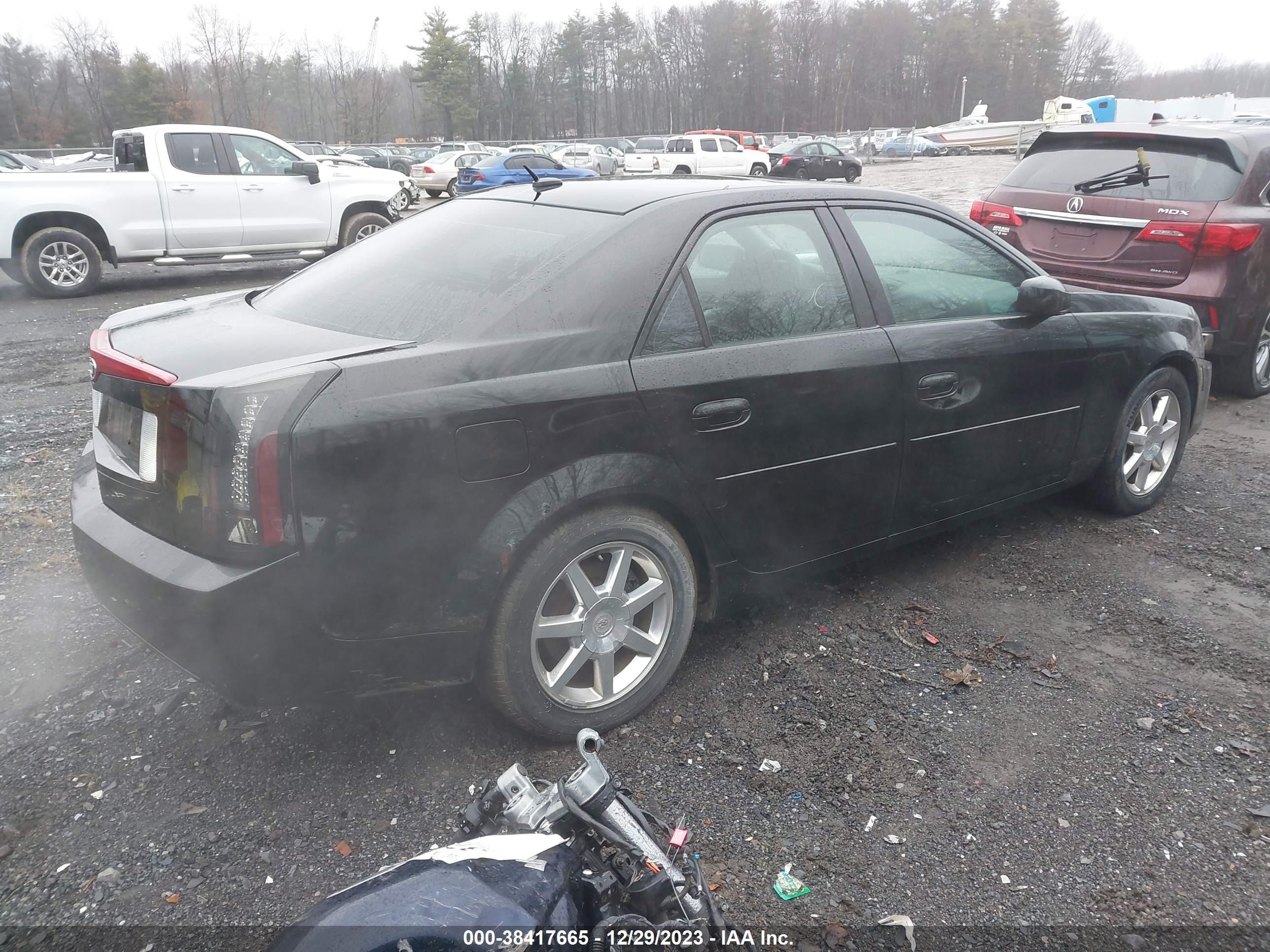 Photo 3 VIN: 1G6DM56T250237474 - CADILLAC CTS 