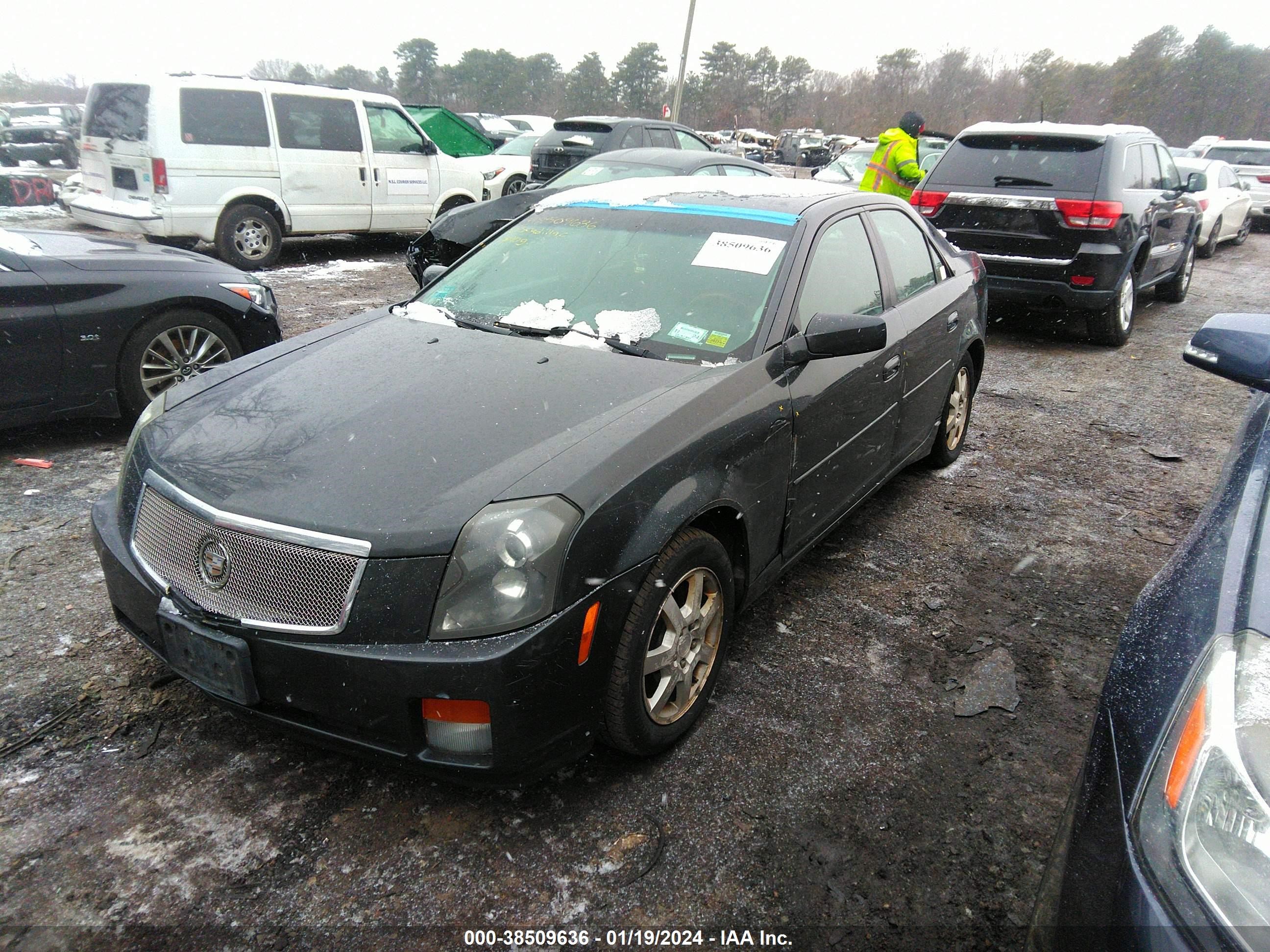 Photo 1 VIN: 1G6DM56T750182083 - CADILLAC CTS 