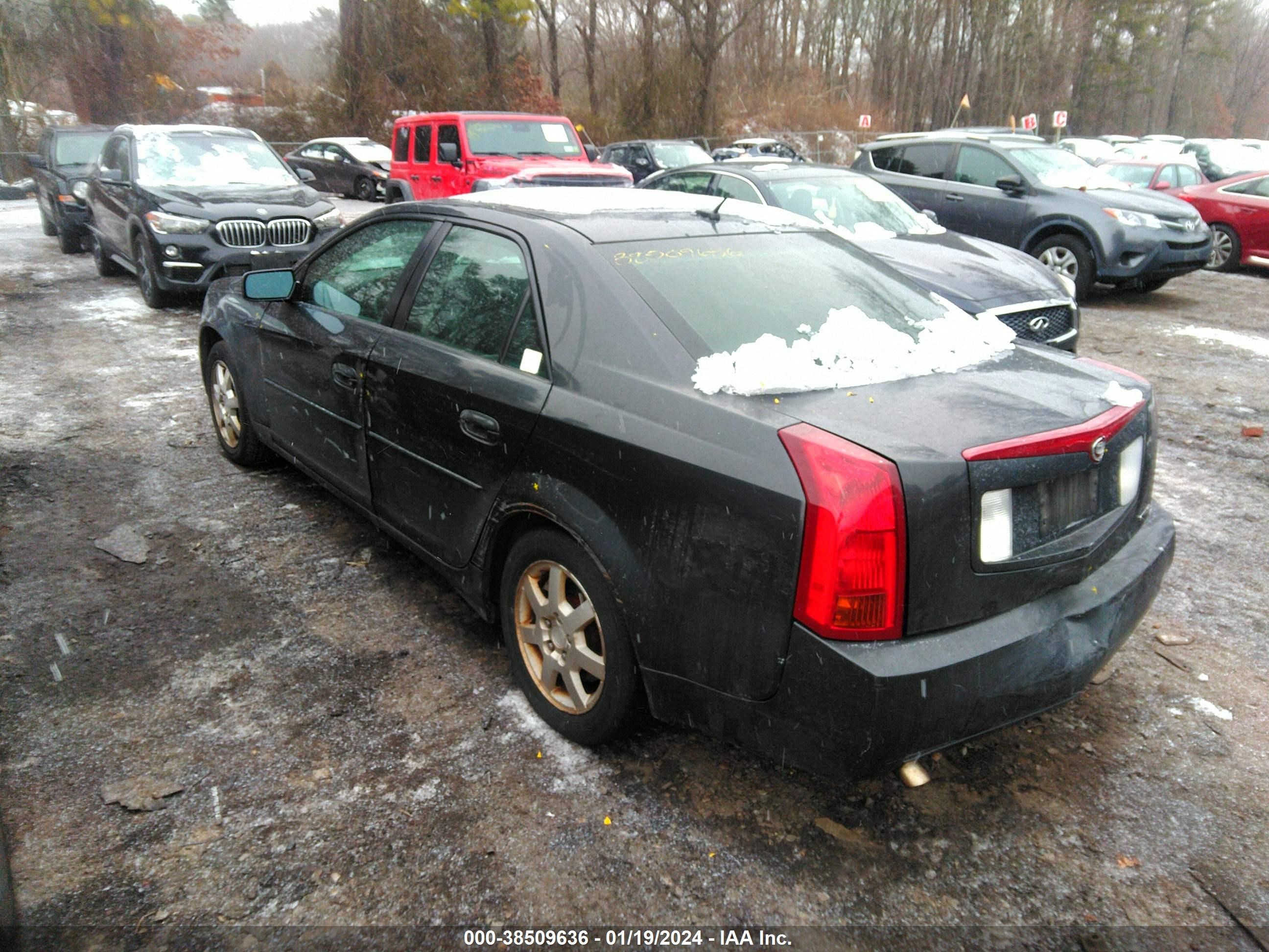 Photo 2 VIN: 1G6DM56T750182083 - CADILLAC CTS 