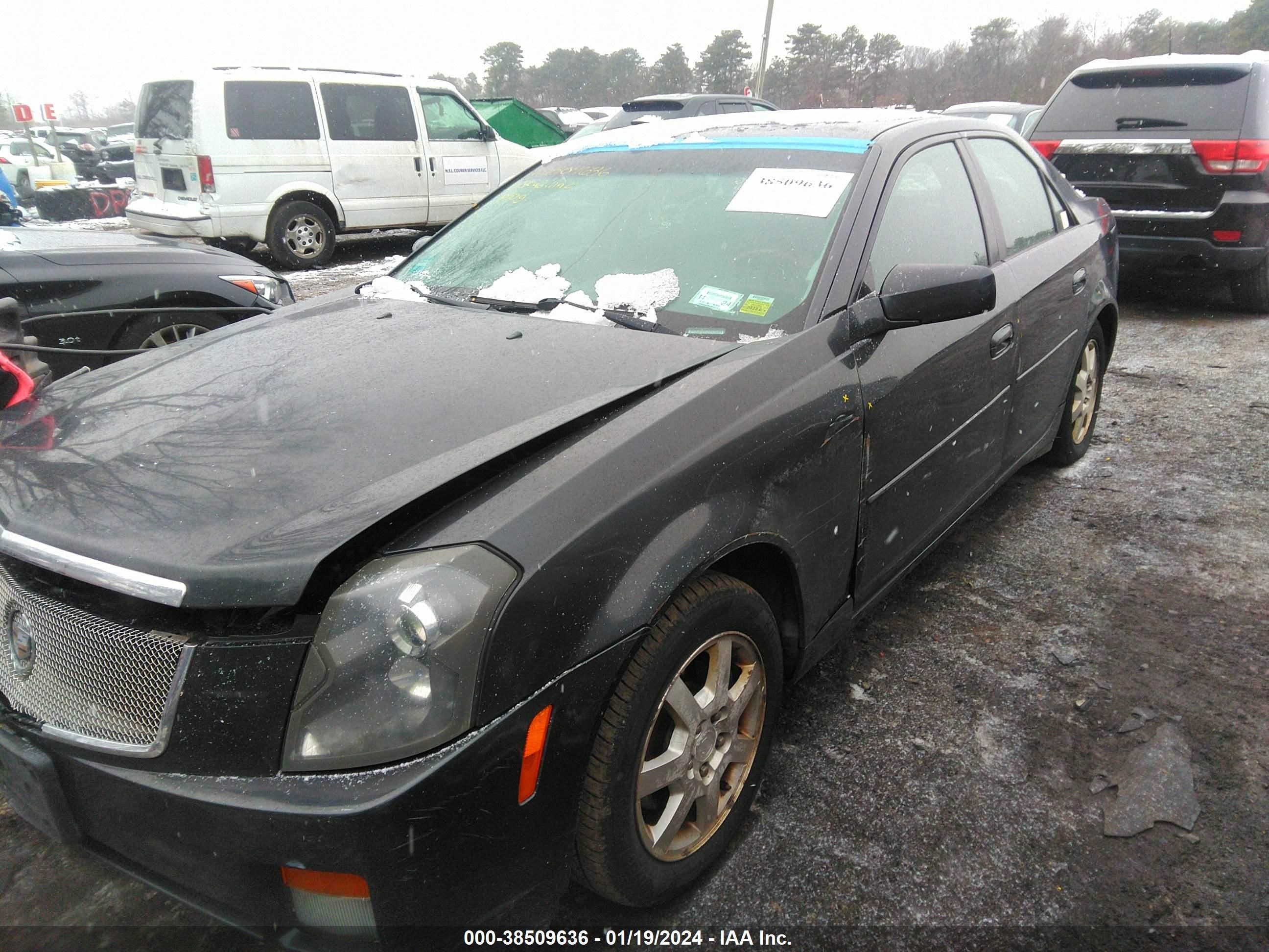 Photo 5 VIN: 1G6DM56T750182083 - CADILLAC CTS 