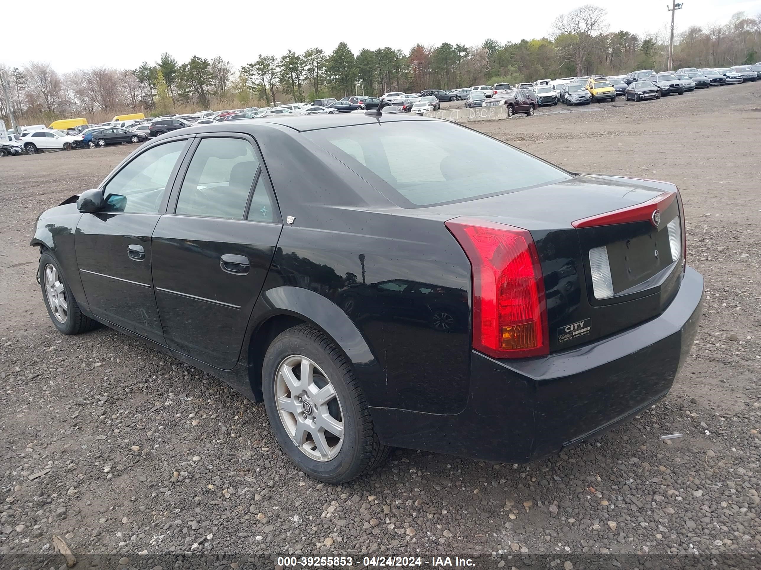 Photo 2 VIN: 1G6DM56T750208911 - CADILLAC CTS 