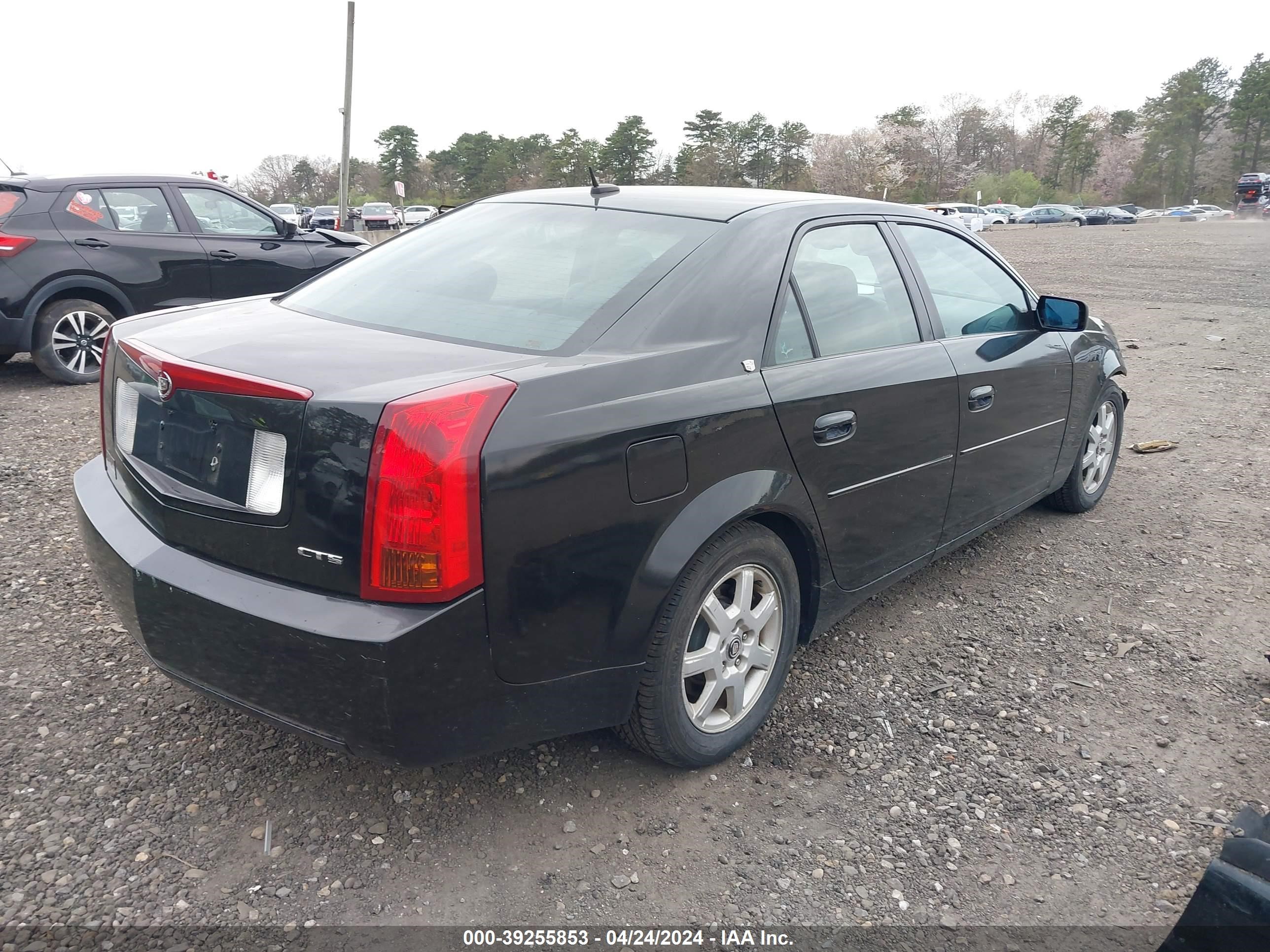 Photo 3 VIN: 1G6DM56T750208911 - CADILLAC CTS 