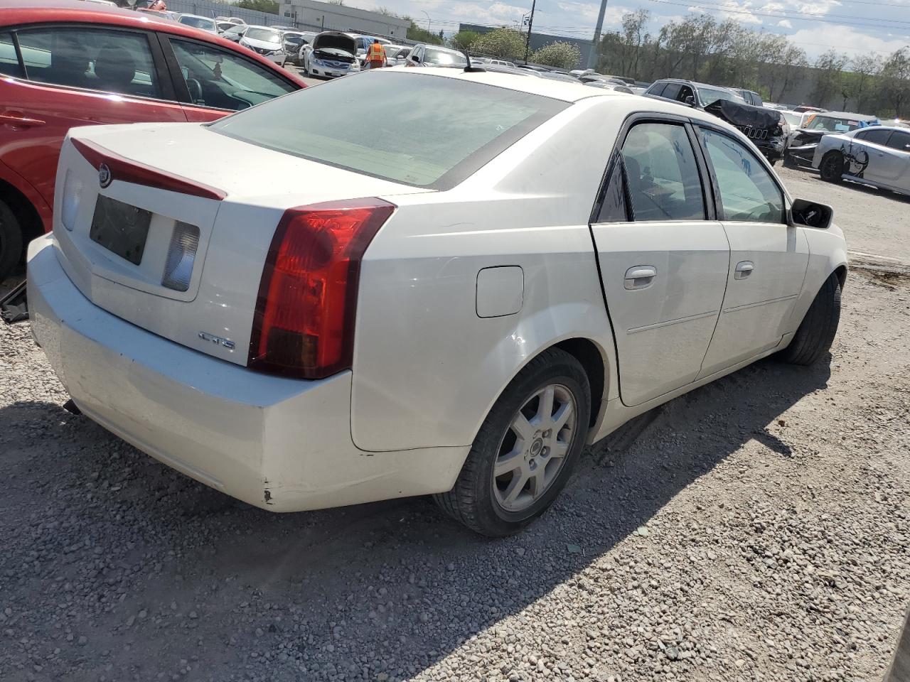 Photo 2 VIN: 1G6DM56T850163879 - CADILLAC CTS 