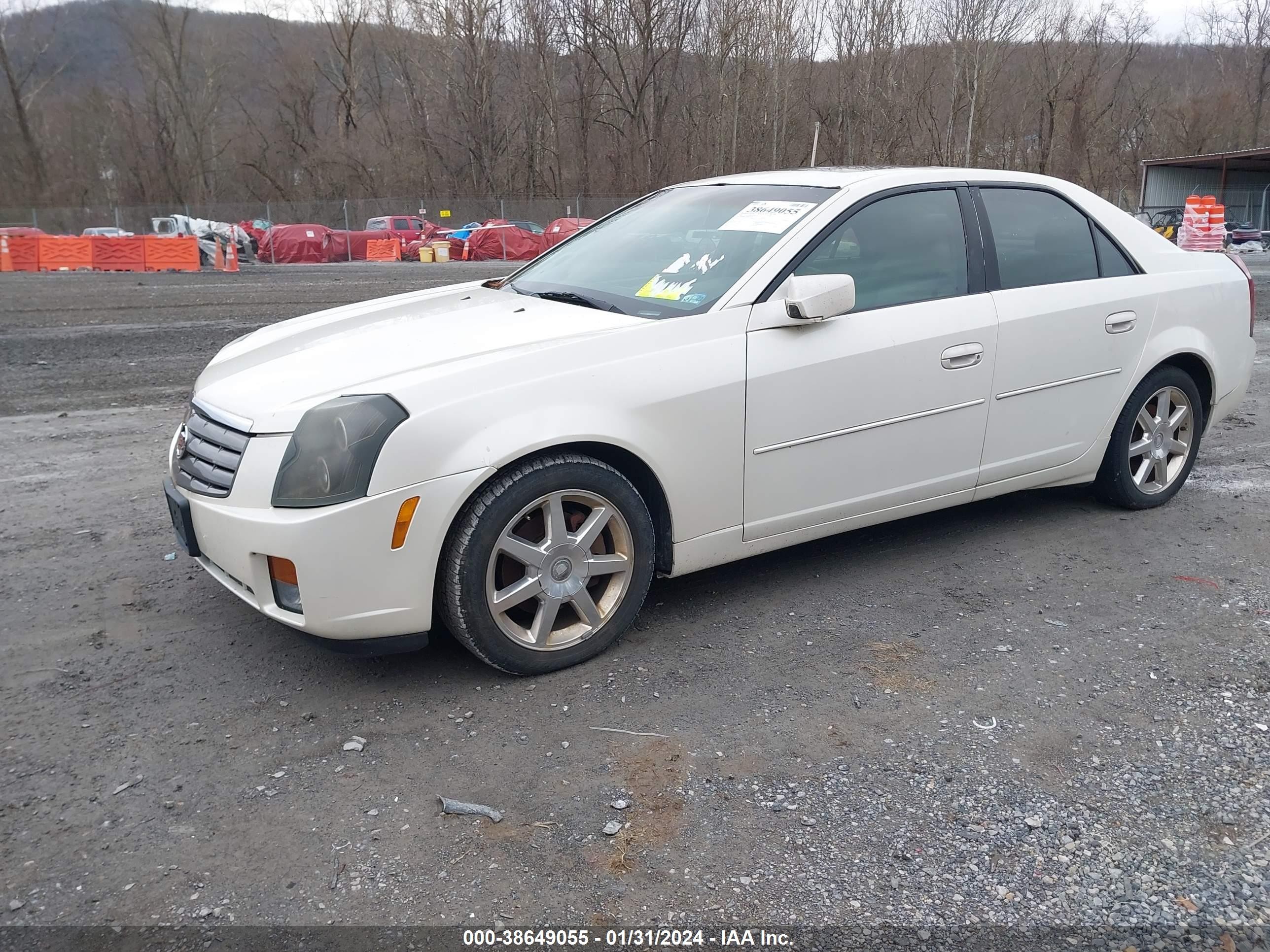 Photo 1 VIN: 1G6DM577040115969 - CADILLAC CTS 