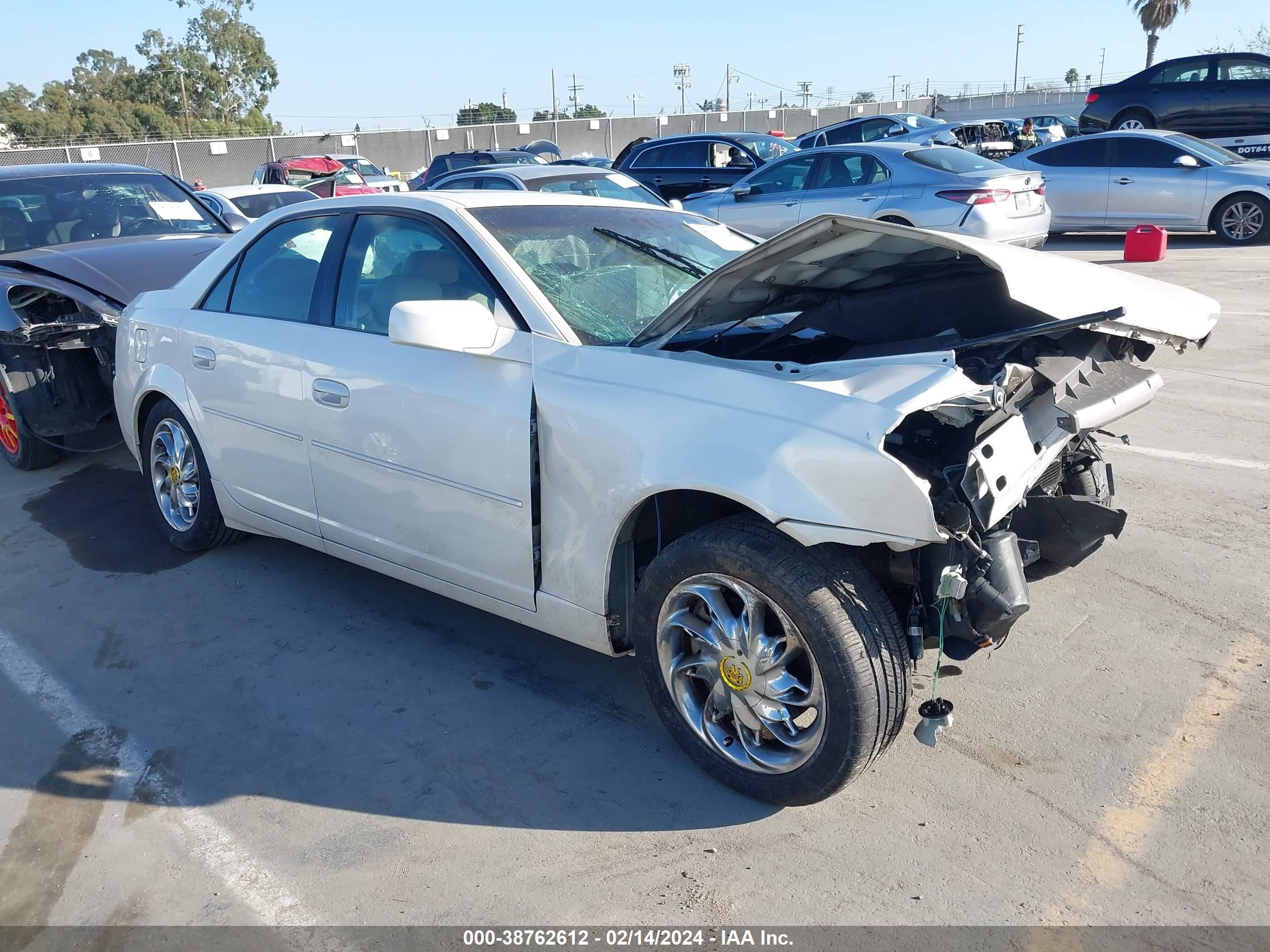 Photo 0 VIN: 1G6DM577040136370 - CADILLAC CTS 