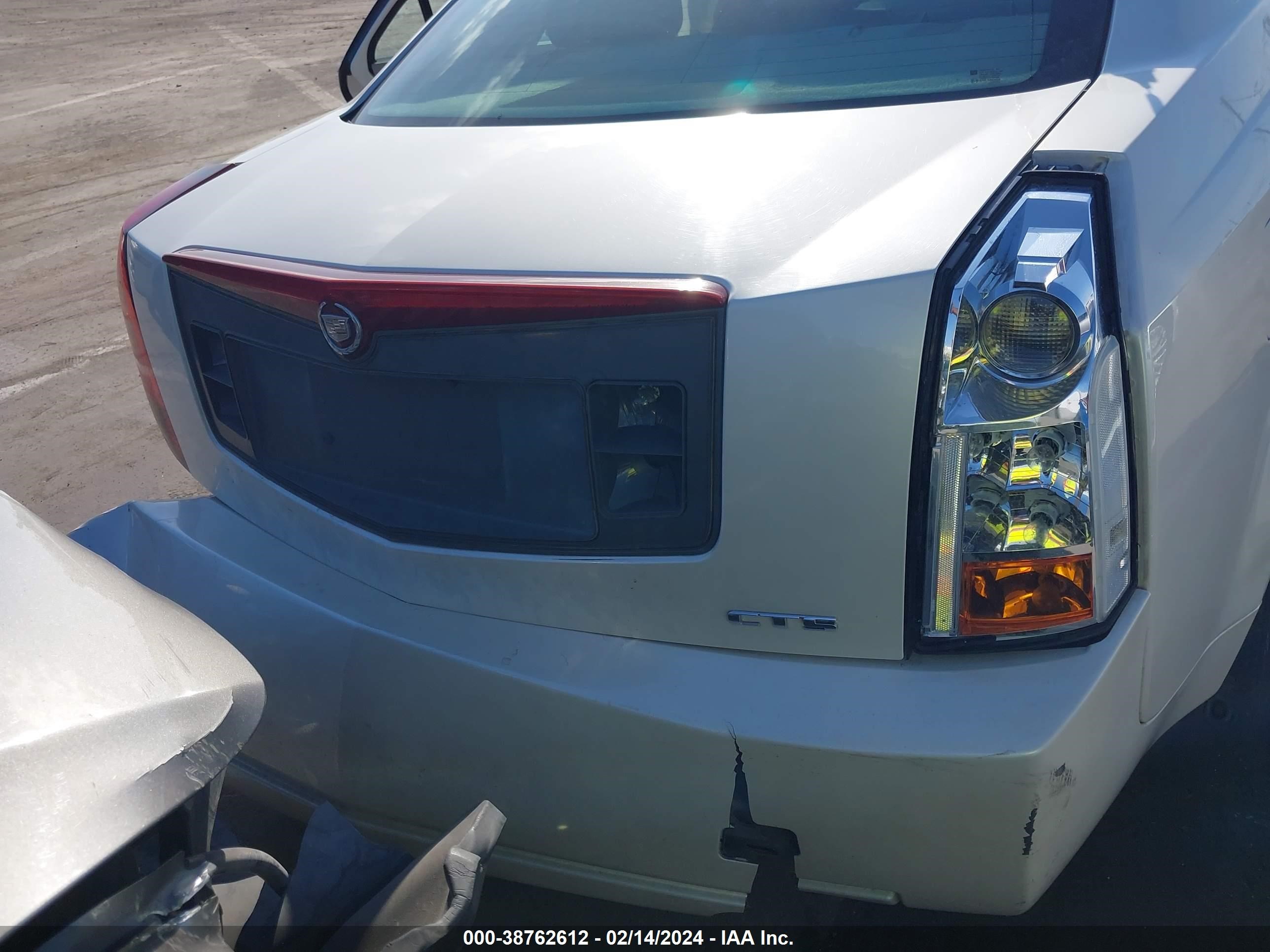 Photo 14 VIN: 1G6DM577040136370 - CADILLAC CTS 